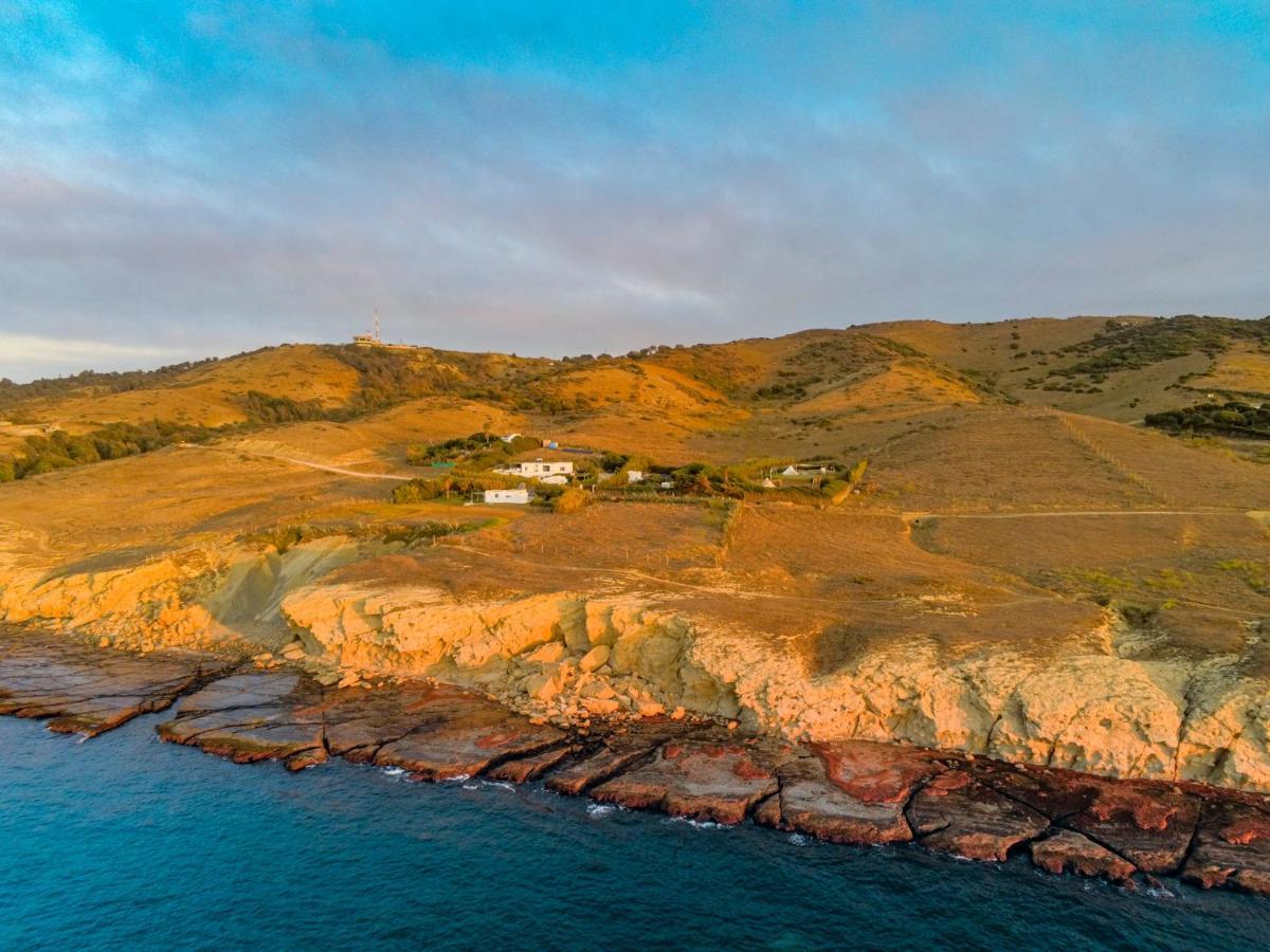 Beach Front Villa Amazing Views Tarifa Bagian luar foto