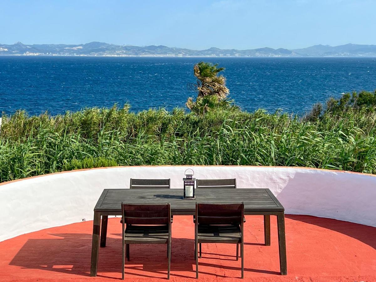 Beach Front Villa Amazing Views Tarifa Bagian luar foto