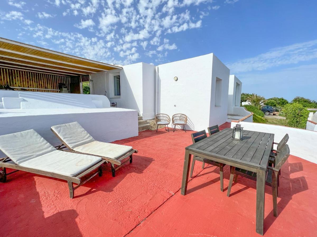 Beach Front Villa Amazing Views Tarifa Bagian luar foto