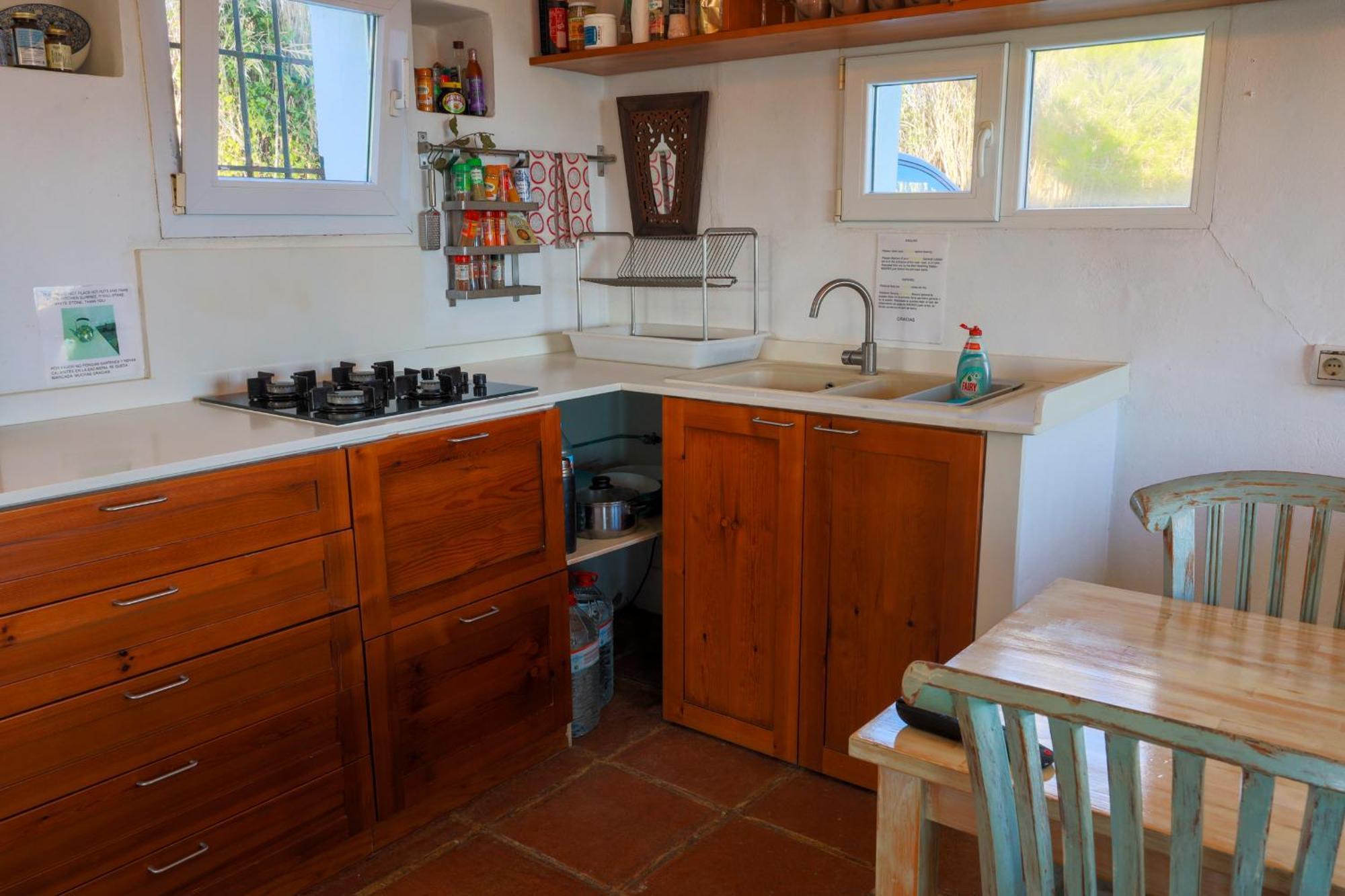 Beach Front Villa Amazing Views Tarifa Bagian luar foto