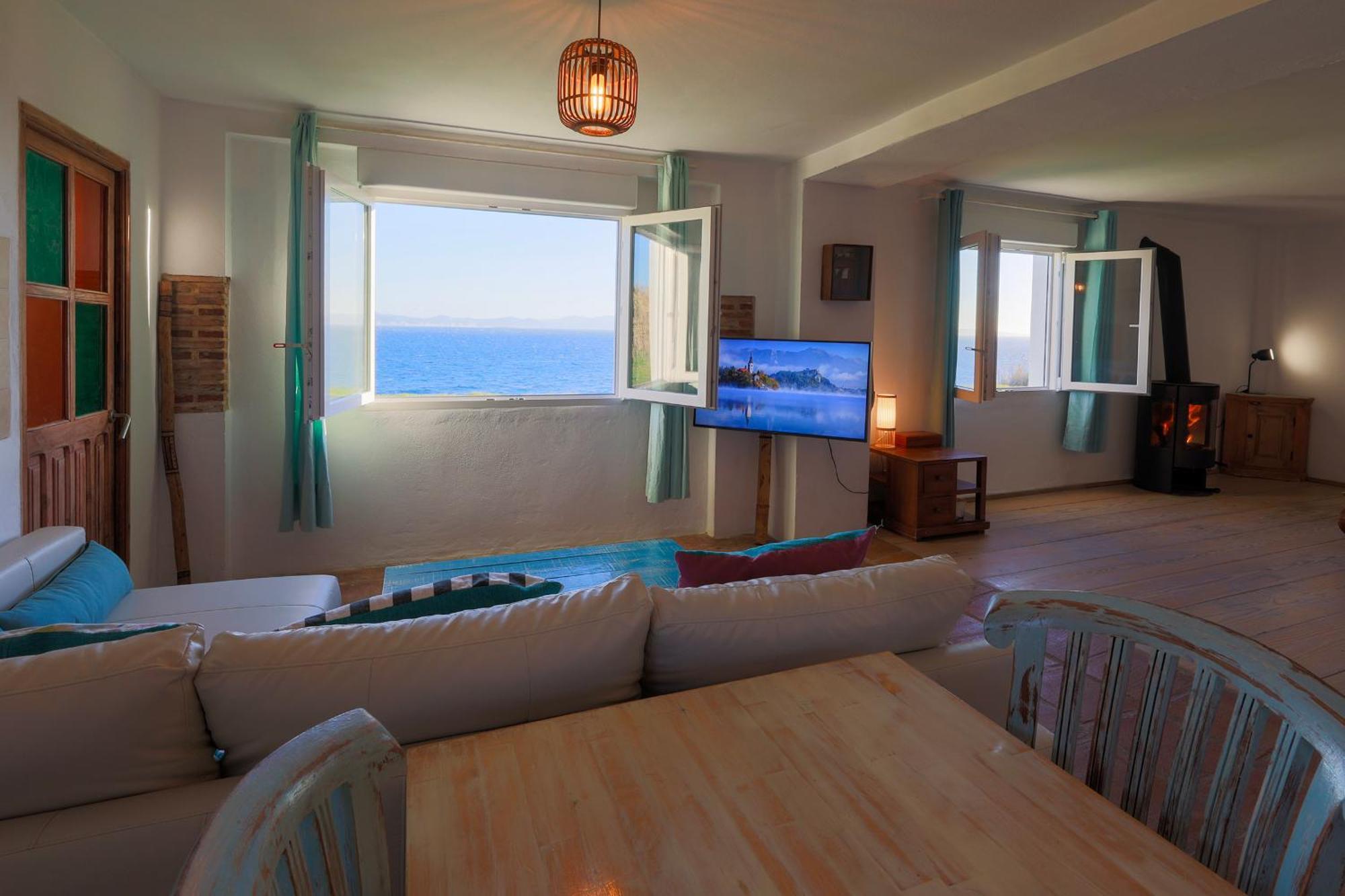 Beach Front Villa Amazing Views Tarifa Ruang foto
