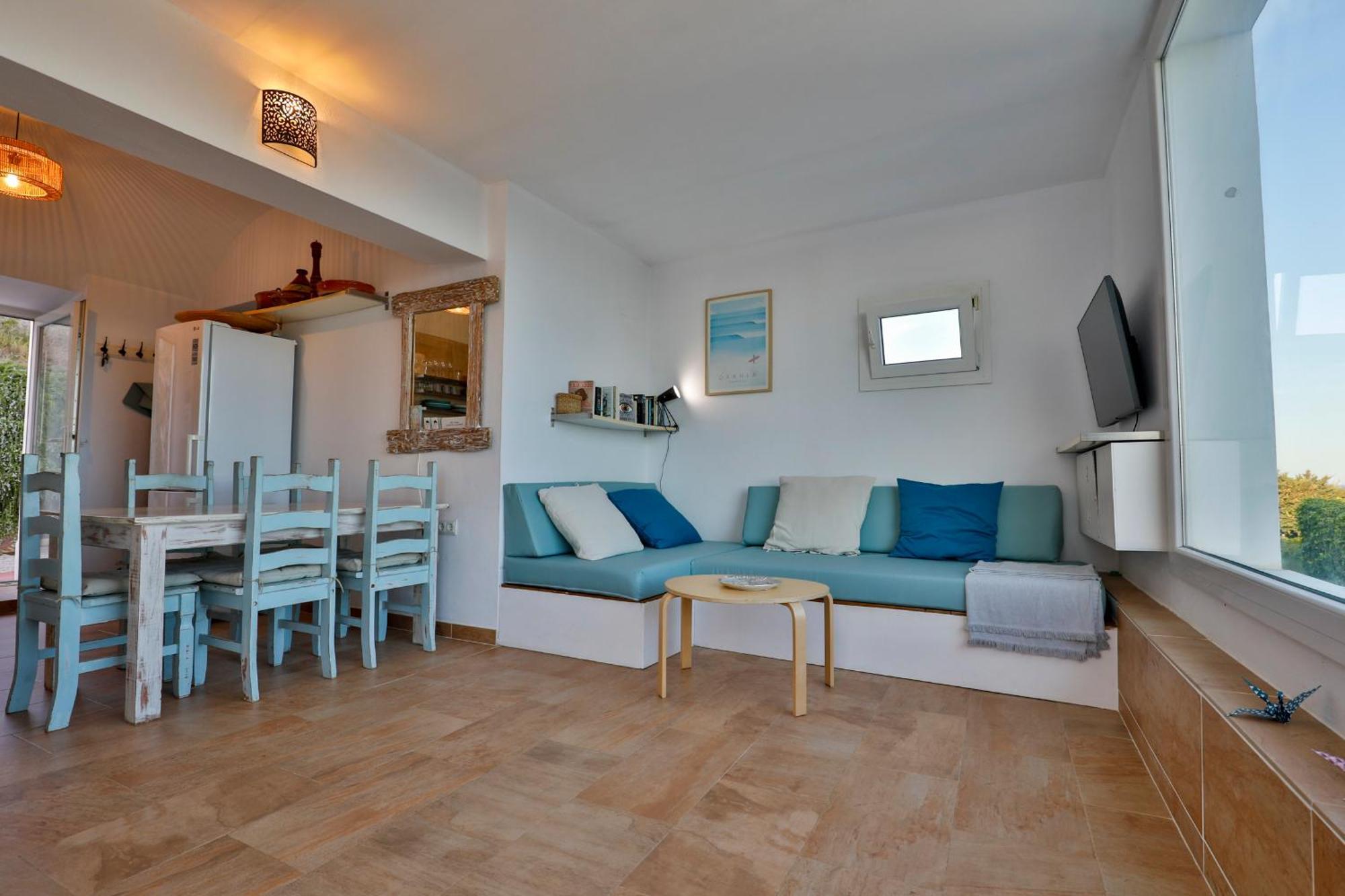 Beach Front Villa Amazing Views Tarifa Bagian luar foto