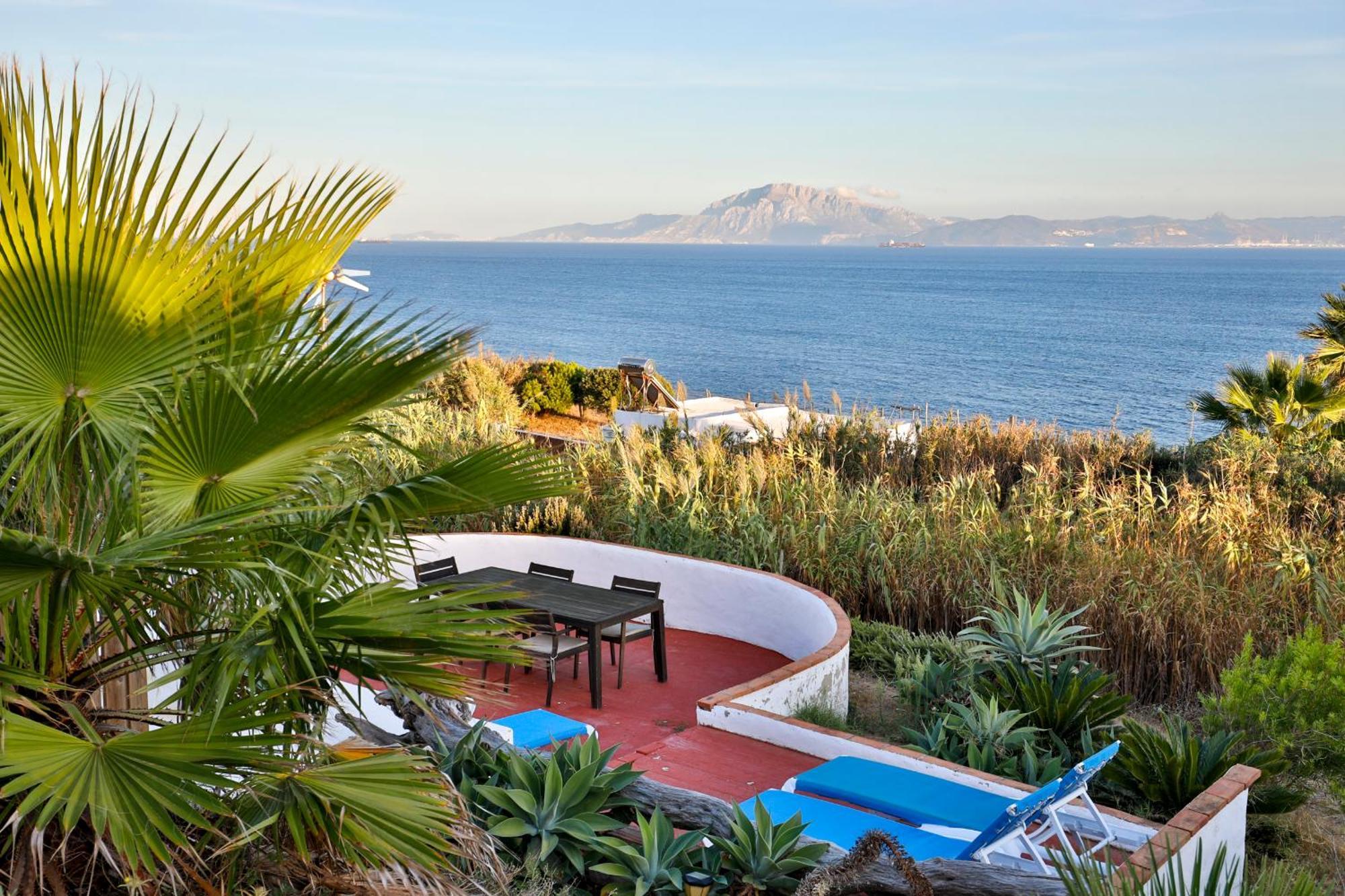 Beach Front Villa Amazing Views Tarifa Ruang foto