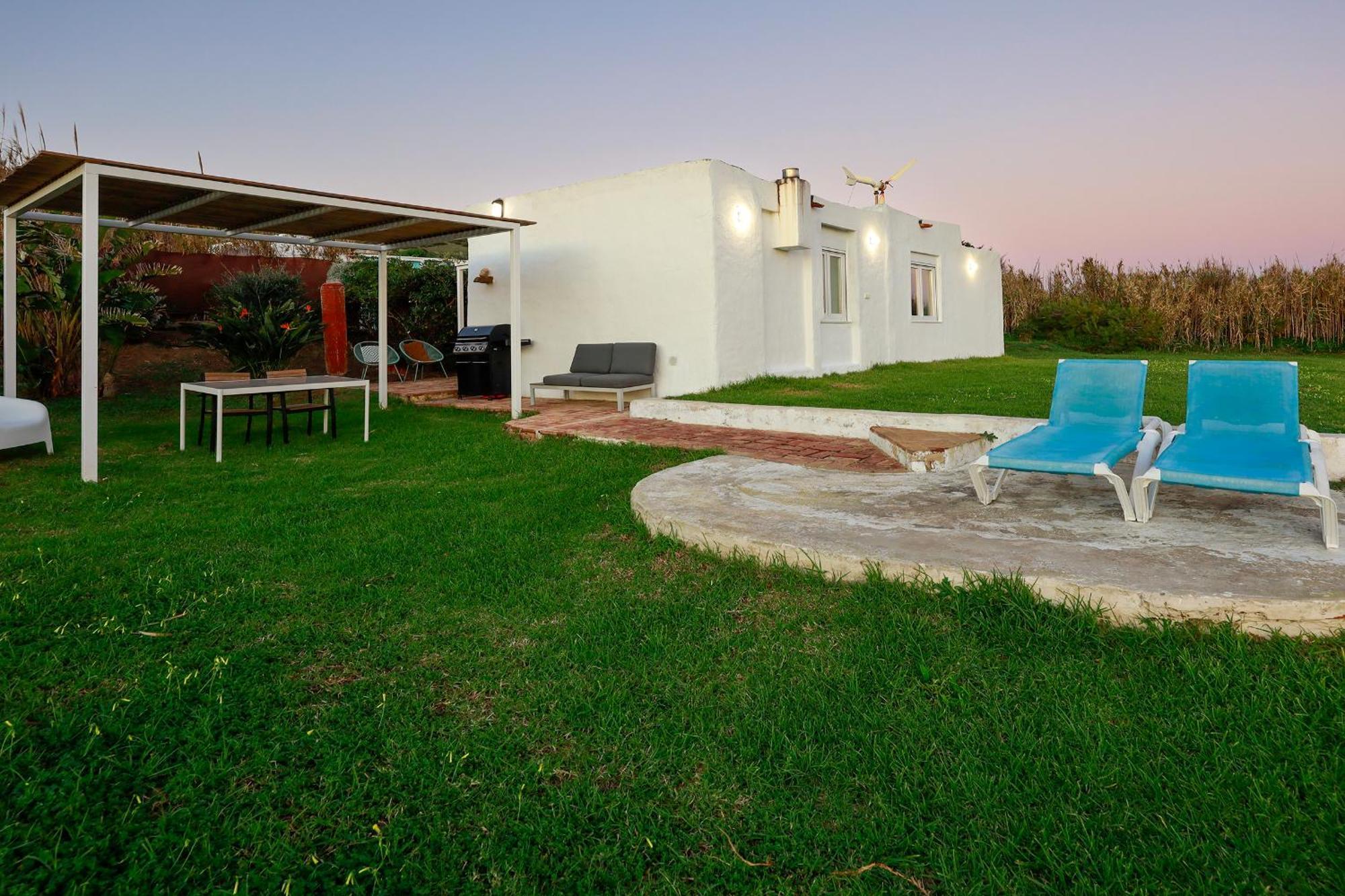 Beach Front Villa Amazing Views Tarifa Bagian luar foto