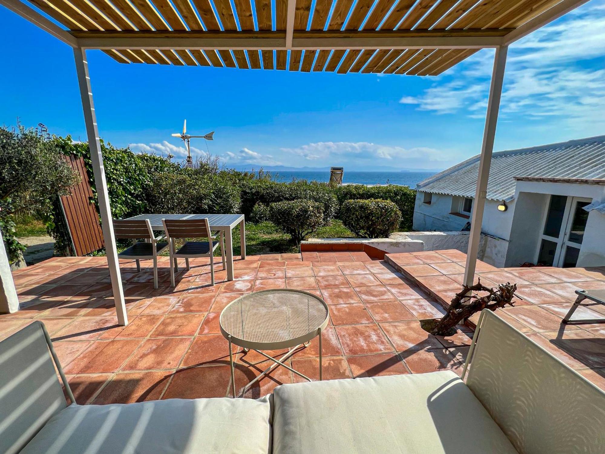 Beach Front Villa Amazing Views Tarifa Ruang foto