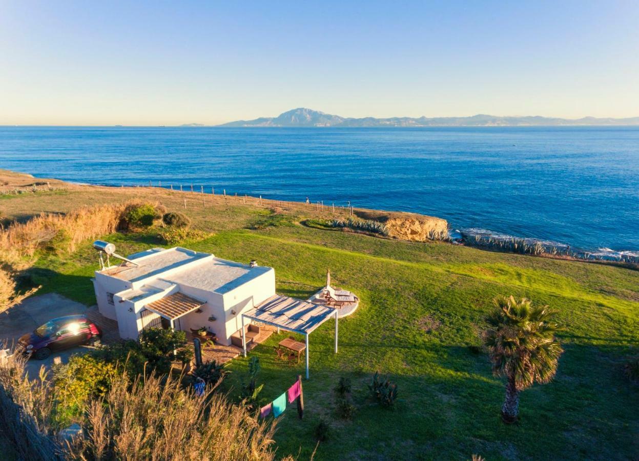 Beach Front Villa Amazing Views Tarifa Bagian luar foto