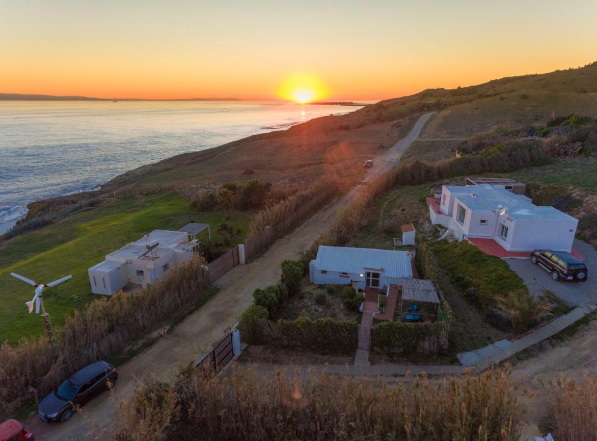 Beach Front Villa Amazing Views Tarifa Bagian luar foto