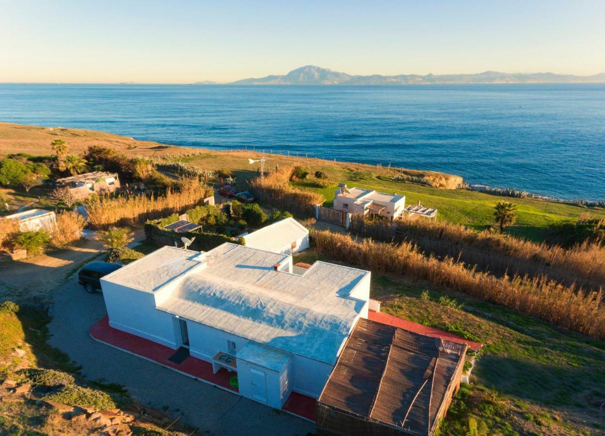 Beach Front Villa Amazing Views Tarifa Bagian luar foto