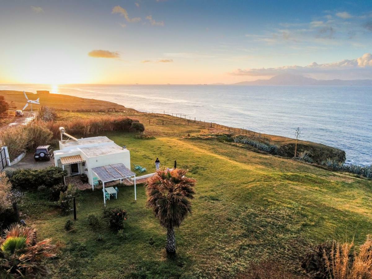 Beach Front Villa Amazing Views Tarifa Bagian luar foto